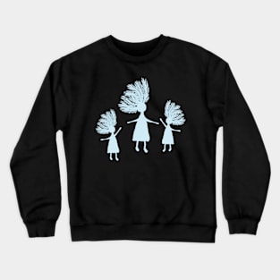 Dandelions girls Crewneck Sweatshirt